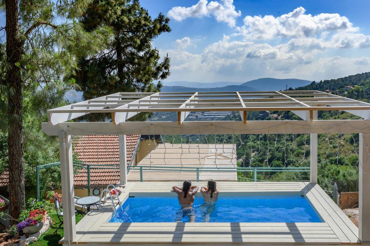 Villa Dream Time Amirim Exterior foto