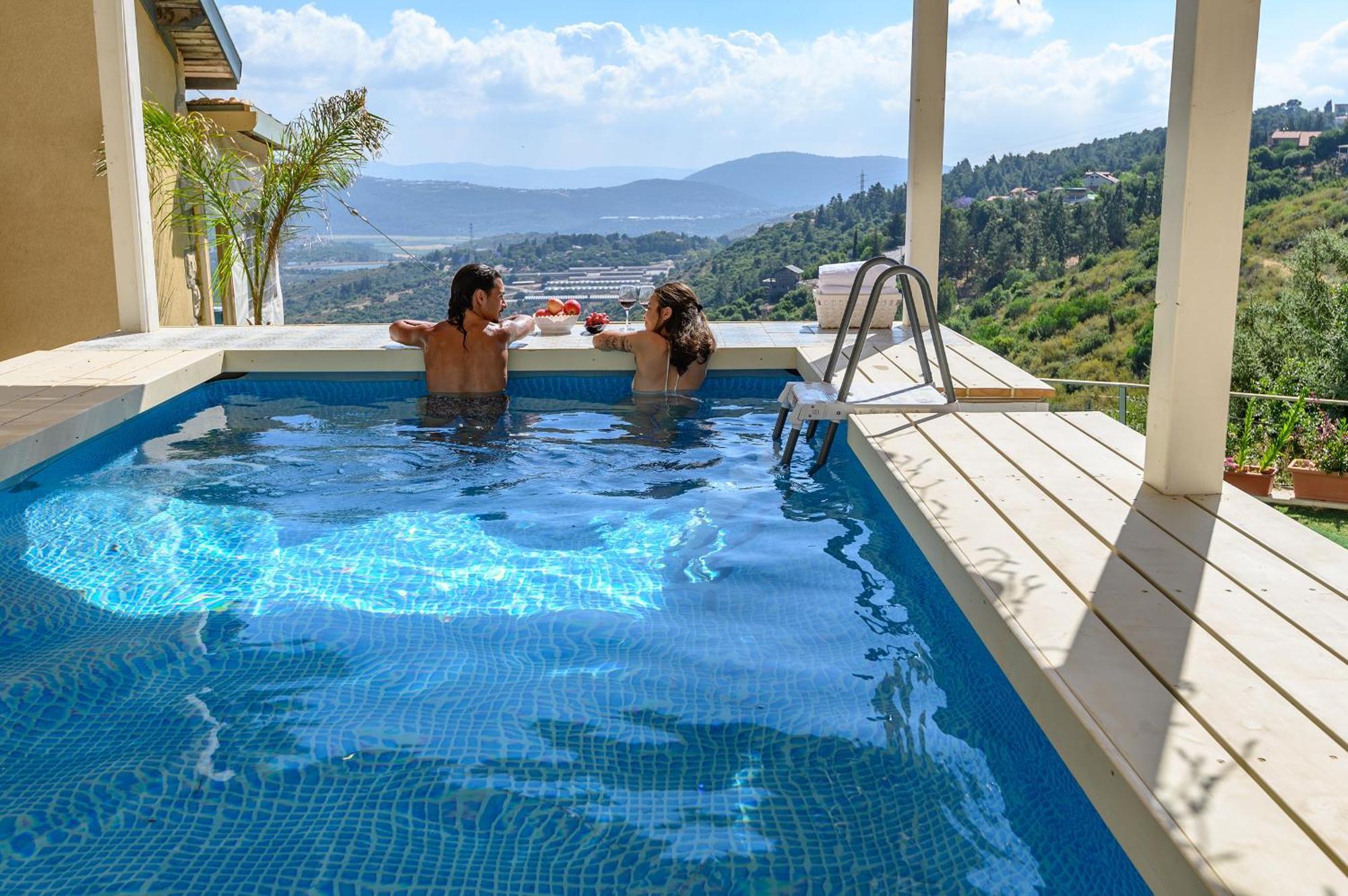 Villa Dream Time Amirim Exterior foto